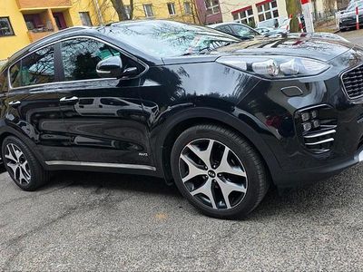 Gebraucht Kia Sportage GT-Line 177 PS (130 kW) 2017 Schwarz SUV