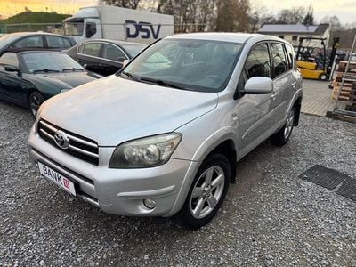 Gebraucht Toyota RAV4 Sol 177 PS (130 kW) 2006 Silber SUV