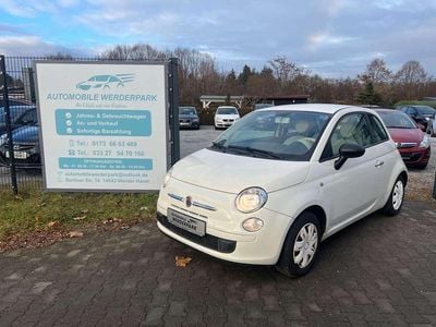 Gebraucht Fiat 500 Pop 69 PS (50 kW) 2009 Weiß Kleinwagen