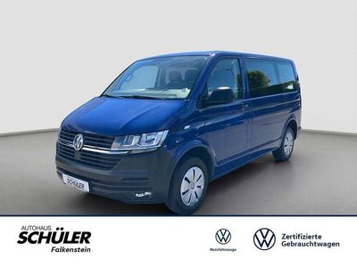 Blau (indienblau) Gebraucht 2021 VW T6.1 Van | 25.335 € (Teuer)