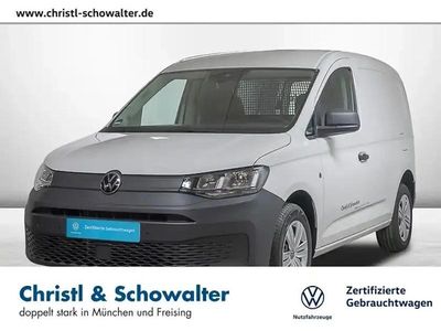 Second-hand VW Caddy 114 CP (83 kW) 2024 Alb Monovolum
