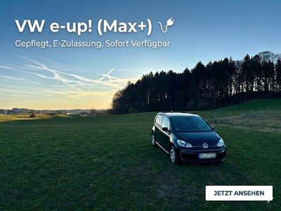 Gebraucht VW e-up! 61 kW (83 PS) 2022 Schwarz Kleinwagen