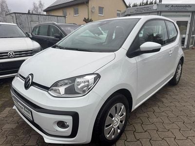 Gebraucht VW up! move up! 65 PS (47 kW) 2021 Weiß Kleinwagen