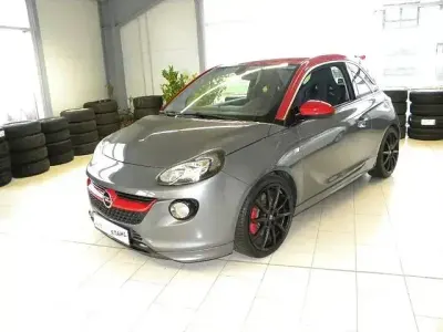Brugt Opel Adam S 150 HK (110 kW) 2016 Rød Hatchback