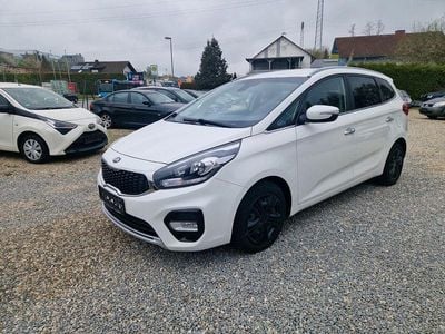Gebraucht Kia Carens Spirit 141 PS (103 kW) 2019 Weiß Van / Kleinbus