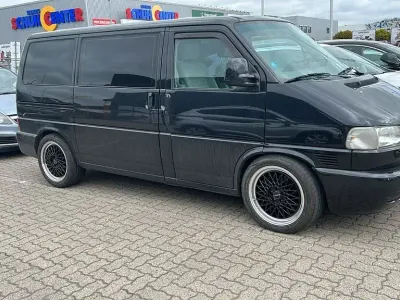 Gebraucht VW T4 151 PS (111 kW) 1998 Schwarz Van
