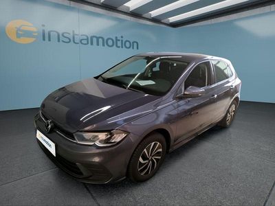 Gebraucht VW Polo Life 110 PS (80 kW) 2023 Grau Kleinwagen