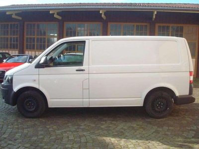 Gebraucht VW Transporter 102 PS (75 kW) 2012 Candyweiss Van