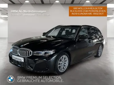 Gebraucht BMW 318 M Sport 156 PS (114 kW) 2024 Schwarz Kombi