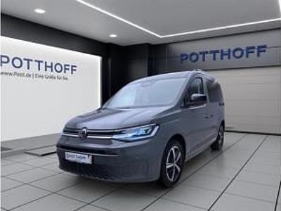 Neu VW Caddy Goal 122 PS (89 kW) 2025 Grau (pure grey) Van / Kleinbus