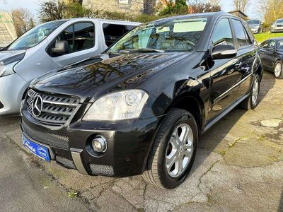 gebraucht Mercedes ML280 CDI 4MATIC*Leder*Navi*Ahk*Alu*