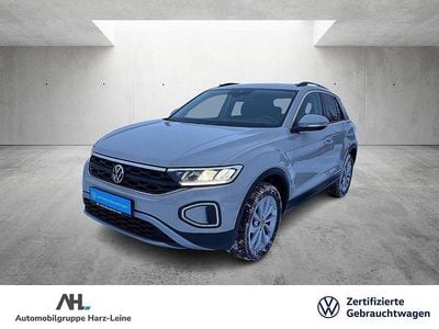 Gebraucht VW T-Roc Life 150 PS (110 kW) 2023 Grau SUV