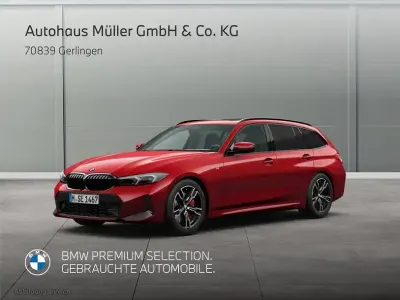 Brugt BMW 330 Comfort Edition 286 HK (210 kW) 2025 Rød Stationcar