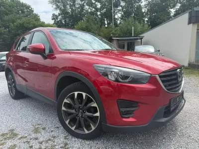 Gebraucht Mazda CX-5 Nakama Intense 175 PS (128 kW) 2017 Rot SUV