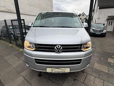 Second-hand VW T5 Highline 179 CP (131 kW) 2014 Argintiu Van