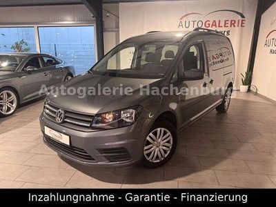 Grau Gebraucht 2017 VW Caddy Maxi Trendline Van / Kleinbus | 19.890 € (Teuer)