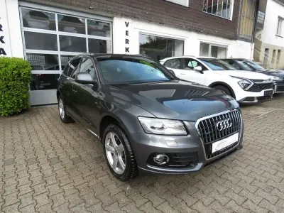 Używany Audi Q5 S-Line 177 KM (130 kW) 2013 Szary SUV
