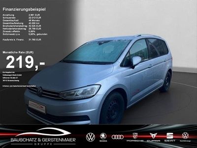 Gebraucht VW Touran Move 150 PS (110 kW) 2024 Silber Van / Kleinbus