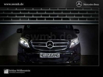 Gebraucht Mercedes Vito 102 PS (75 kW) 2022 Stahlblau Van