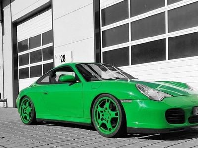 Andere farben Gebraucht 2002 Porsche 996 Coupé | 24.500 €