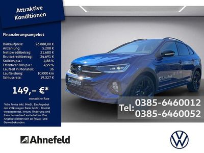 Usata VW Taigo R-line 150 CV (110 kW) 2025 Blu SUV