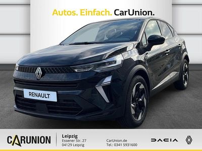 Black pearlschwarz metallic Neu 2025 Renault Captur SUV | 23.800 € (Fairer Preis)