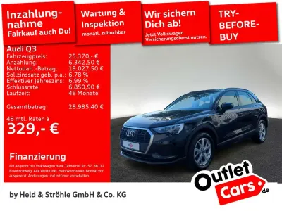 Gebraucht Audi Q3 245 PS (180 kW) 2022 Schwarz SUV