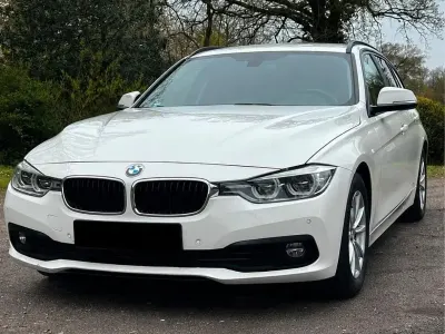 Gebraucht BMW 318 136 PS (100 kW) 2018 Weiß Kombi