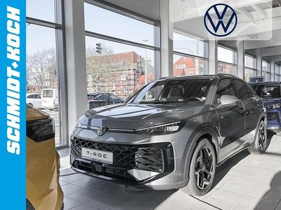 Neu VW T-Roc R-line 150 PS (110 kW) 2026 Wolf grey (grau) SUV