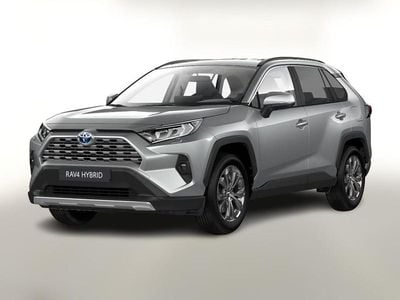 Neu Toyota RAV4 Hybrid 218 PS (160 kW) 2026 Lichtsilber metallic SUV