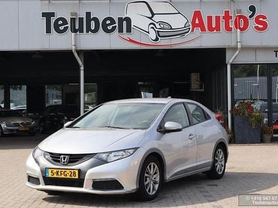 Gebraucht Honda Civic Comfort 99 PS (72 kW) 2013 Grau Limousine