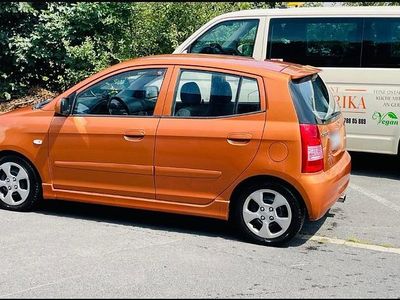 Gebraucht Kia Picanto 65 PS (47 kW) 2004 Orange Kleinwagen