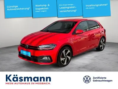 Gebraucht VW Polo GTI 207 PS (152 kW) 2021 Rot Kleinwagen