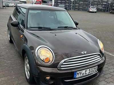 Gebraucht Mini ONE 75 PS (55 kW) 2011 Braun Kleinwagen