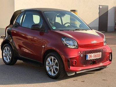 Gebraucht Smart ForTwo Electric Drive 97 kW (132 PS) 2024 Schwarz Coupé