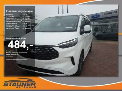 Nouă Ford Transit Custom 136 CP (100 kW) 2026 Alb Monovolum