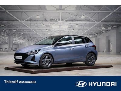Neu Hyundai i20 N Line 101 PS (74 kW) 2025 Blau Limousine