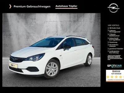 Usata Opel Astra Edition 122 CV (89 kW) 2022 Bianco Utilitaria