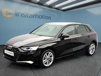 Schwarz Gebraucht 2025 Audi A3 Sportback Kleinwagen | 30.349 € (Superpreis)
