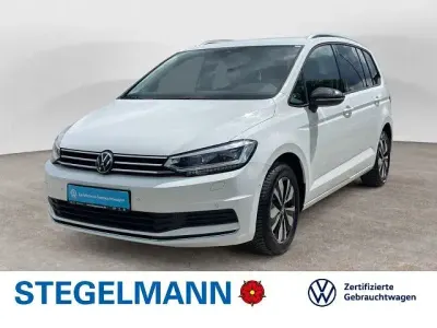 Gebraucht VW Touran Goal 150 PS (110 kW) 2025 Weiß Van / Kleinbus
