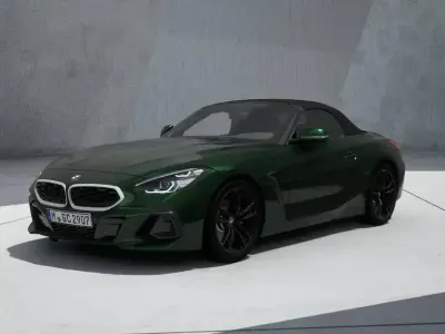 Brugt BMW Z4 M Sport 340 HK (250 kW) 2025 Grøn Cabriolet