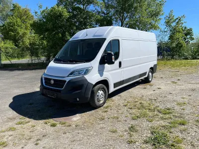 Gebraucht Fiat Ducato 131 PS (96 kW) 2018 Weiß Van