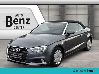 Grau Gebraucht 2017 Audi A3 Cabriolet Sport Cabrio | 18.990 € (Guter Preis)