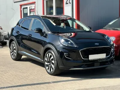 Gebraucht Ford Puma Titanium 125 PS (91 kW) 2022 Schwarz SUV