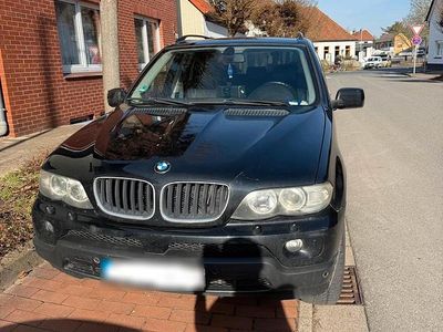Gebraucht BMW X5 2005 Schwarz SUV
