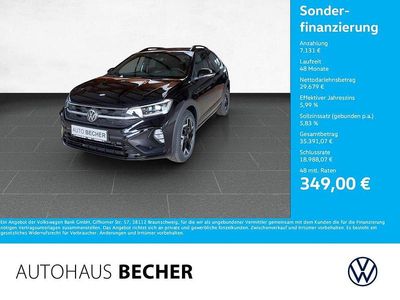 Ny VW Taigo R-line 116 HK (85 kW) 2025 Sort SUV