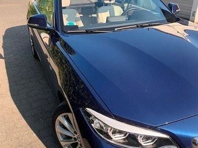 Gebraucht BMW 223 Performance 224 PS (164 kW) 2018 Blau Cabrio
