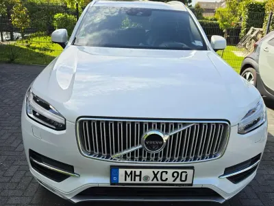 Brugt Volvo XC90 Inscription 235 HK (172 kW) 2016 Hvid SUV
