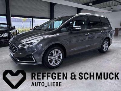 Second-hand Ford Galaxy Titanium 190 CP (139 kW) 2021 Gri Monovolum