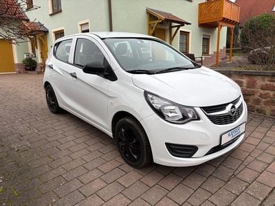 Weiß Gebraucht 2016 Opel Karl Selection Kleinwagen | 6.690 € (Fairer Preis)